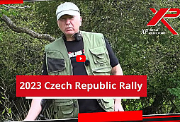 Sloup 2023 očima Garyho Blackwella z XP METAL DETECTORS - video