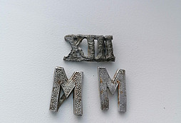 M a XIII z výložek