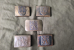 Pracky, bodáky, vyznamenania