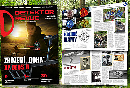 Vyšlo nové vydání Detektor revue 3/2023