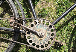 Návštěva kovošrotu. 