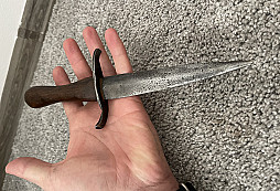 Nůž - identifikace