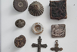 Pár kousků co padlo pod detíkem.