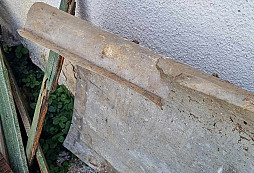 Ulomky spadnuteho lietadla pocas. 2sv. vojny..?