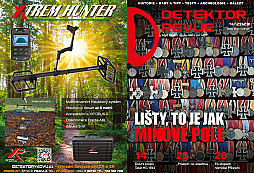 Nové vydání časopisu Detektor revue 4/2023