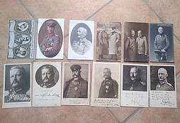 Staré vojenské pohľadnice 