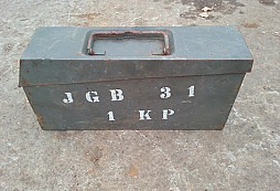 Nábojová schránka?