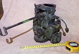 Karburátor - žádost o určení