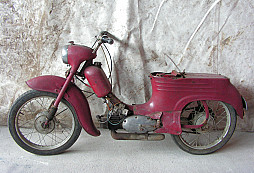 Renovace Jawy 555 De luxe 