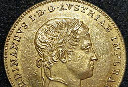 Dukát Ferdinand V. 1835 A