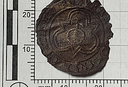 Norimberkský početní žeton léta 1586 až 1635