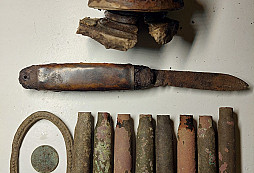 Výlet do lesíku + pomoc o určenie