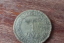 1 frank 1922