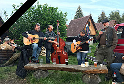 Smutná zpráva - opustil nás kamarád Egon Gerz