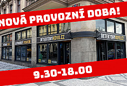 Nová provozní doba prodejny Praha - DETEKTORYKOVU.cz