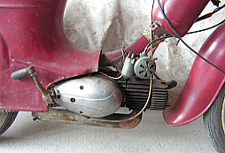 RENOVACE JAWY 555 DE LUXE (VI.)