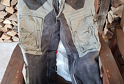 Letecká bunda + kalhoty