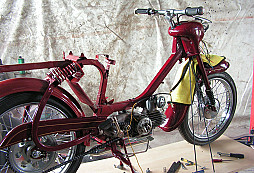 RENOVACE JAWY 555 DE LUXE (VIII.) 