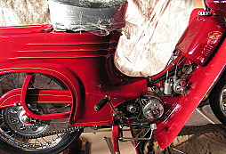 RENOVACE JAWY 555 DE LUXE (VIV.)