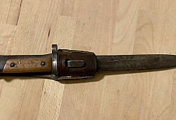 Identifikace bajonetu