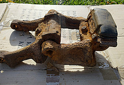 Polopásový motocykl Kattenkrad Sd.Kfz.2 