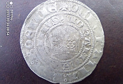 Pražský groš Jan Lucemburský