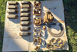 Polopásové vozidlo Sd.Kfz - dohledávka