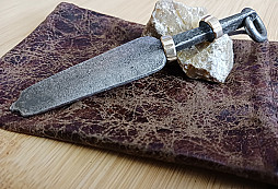 Ocílka/křesadlo - replika tatarské ocílky