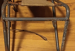 Nosič spojařské cívky a pár drobností