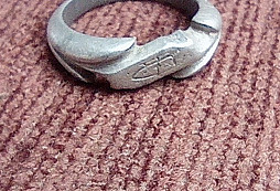 Prsten - hliník