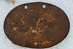 ID známka - V. ST. KP. MALACK, bez perforace