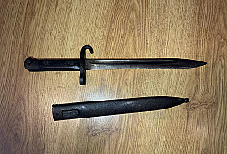 Bodák Mannlicher M 1895