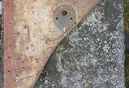 Zbytek z válečné techniky - prosba o určení