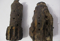 Určení zbytků munice