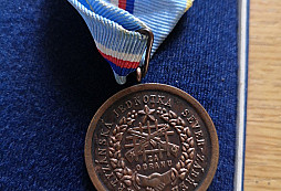 Medaile partyzáni Zábřeh