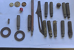 Dnes v lese - asi malá olovnička