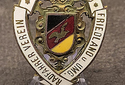 Starý odznak - cyklistický spolek 