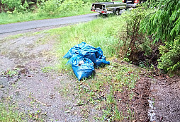 Tajemné pytle s hlínou