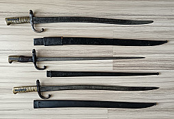 Zbierka francuzskych bodakov