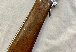 Oprava gravitačního nože luftwaffe 