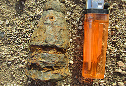 Podezřelý zapalovač