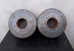 Pojezdové kola z tanku II.