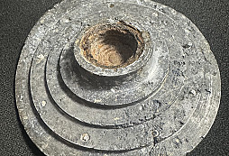 Neznámý díl z Me 262 