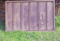 Poklop a polní čepice