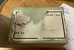 Krabička nábojů - prosba o určení