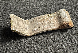 Nález u bývalého letiště 