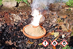 Aluminotermická reakce a Fe-Mn pelosiderit