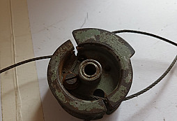 Letecké (a jiné) součástky ze sběrny