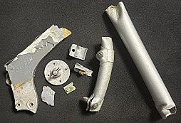 Nálezy z místa pádu Hawker Hurricane Mk. IV