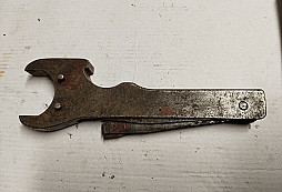 Starý montážní klíč 
